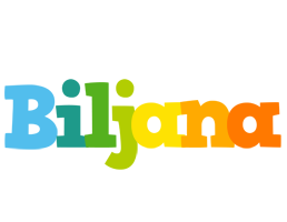 Biljana rainbows logo