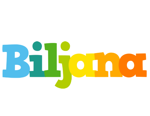 Biljana rainbows logo