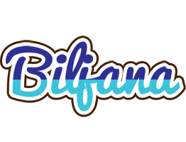 Biljana raining logo