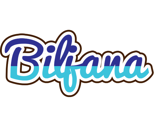 Biljana raining logo