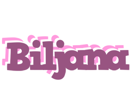 Biljana relaxing logo