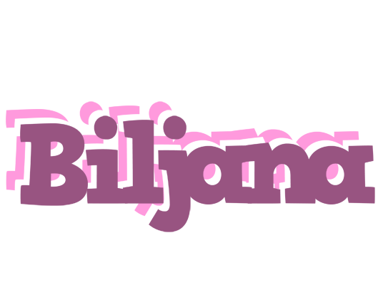 Biljana relaxing logo