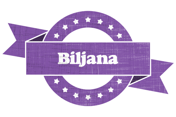 Biljana royal logo