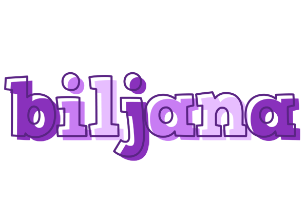 Biljana sensual logo