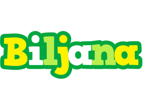 Biljana soccer logo