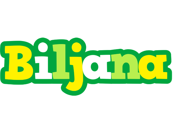Biljana soccer logo
