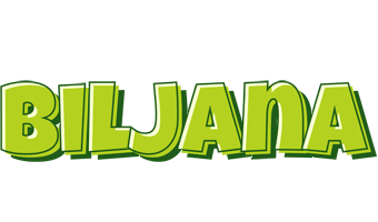 Biljana summer logo