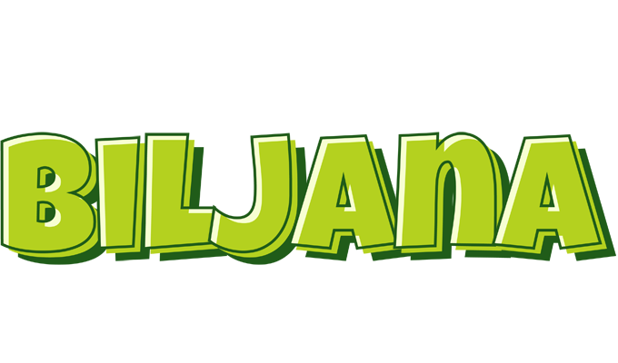 Biljana summer logo