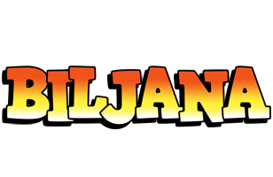 Biljana sunset logo