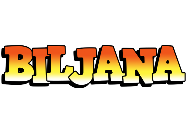 Biljana sunset logo