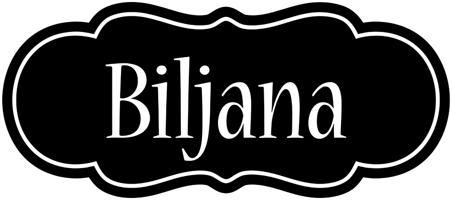 Biljana welcome logo