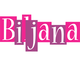 Biljana whine logo