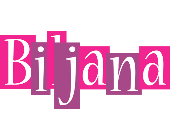 Biljana whine logo