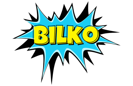 Bilko amazing logo