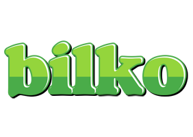 Bilko apple logo