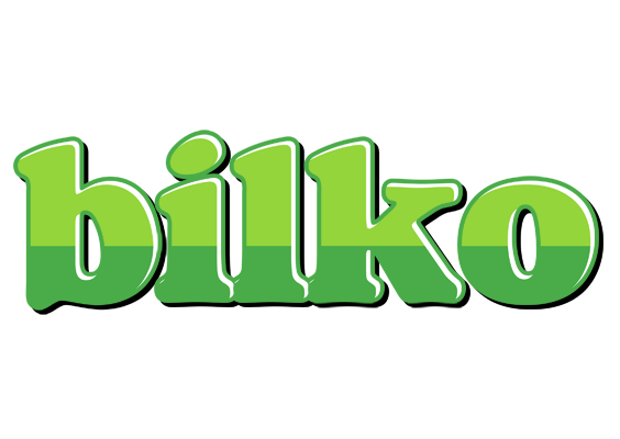 Bilko apple logo