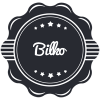 Bilko badge logo