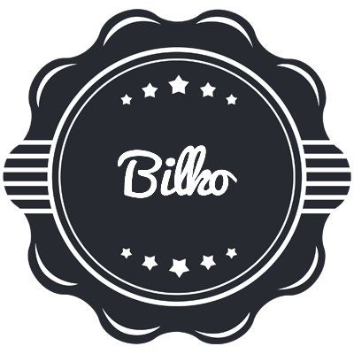 Bilko badge logo