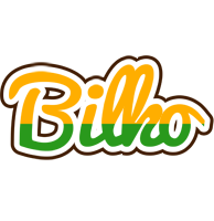 Bilko banana logo