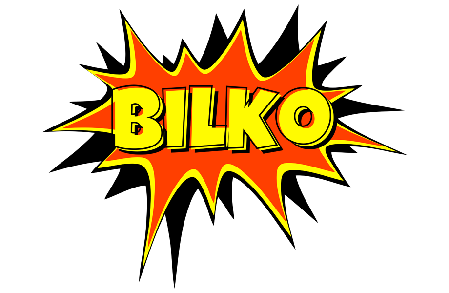 Bilko bazinga logo