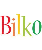 Bilko birthday logo