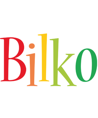 Bilko birthday logo