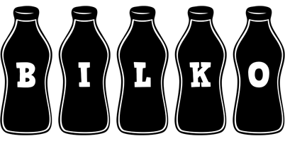 Bilko bottle logo