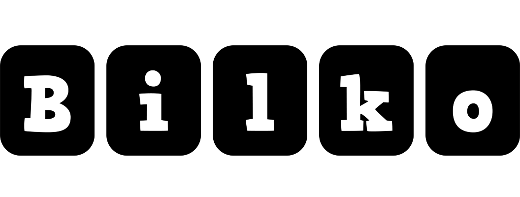Bilko box logo