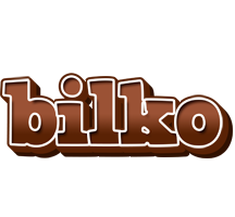 Bilko brownie logo