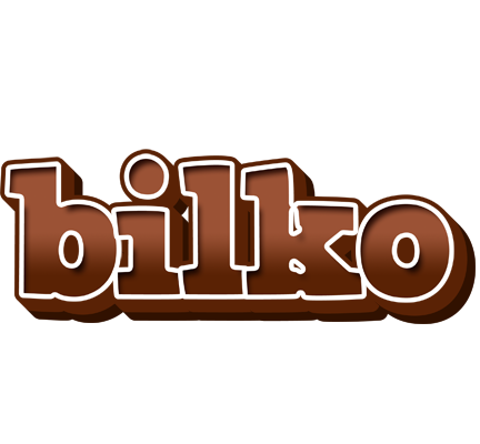 Bilko brownie logo