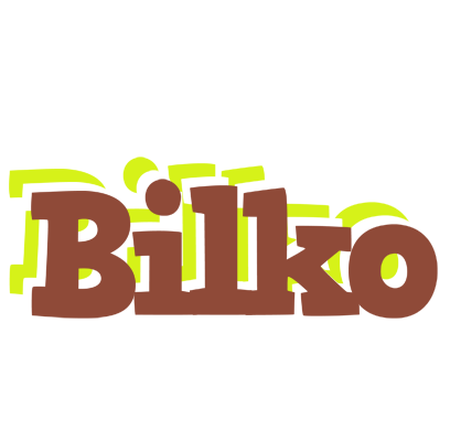 Bilko caffeebar logo