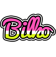 Bilko candies logo