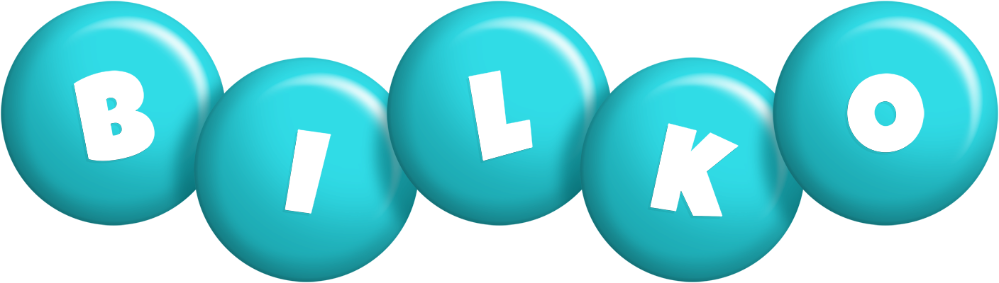 Bilko candy-azur logo