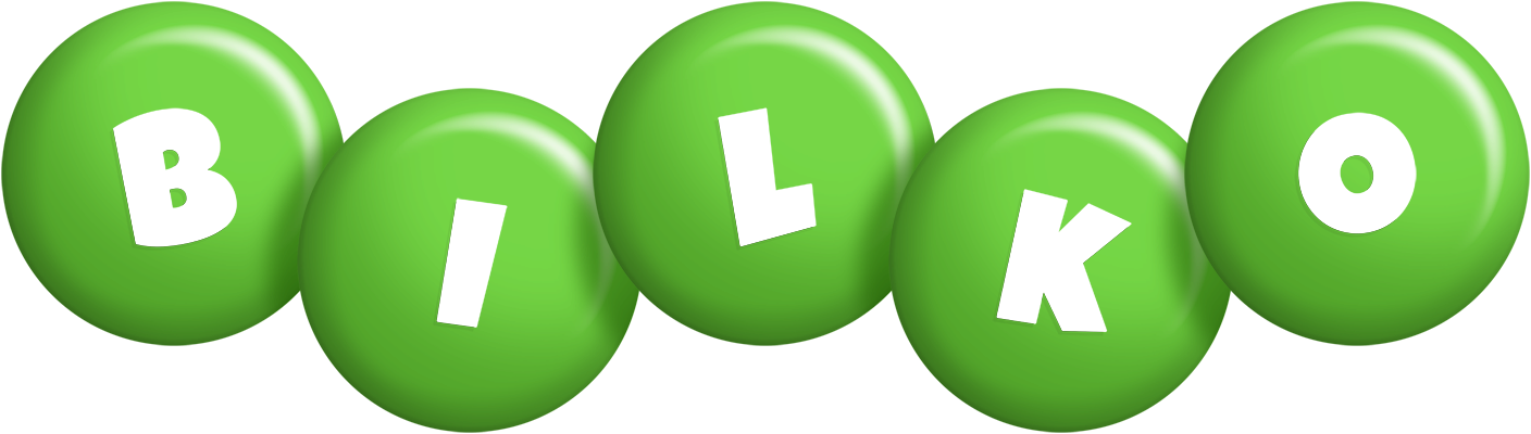 Bilko candy-green logo