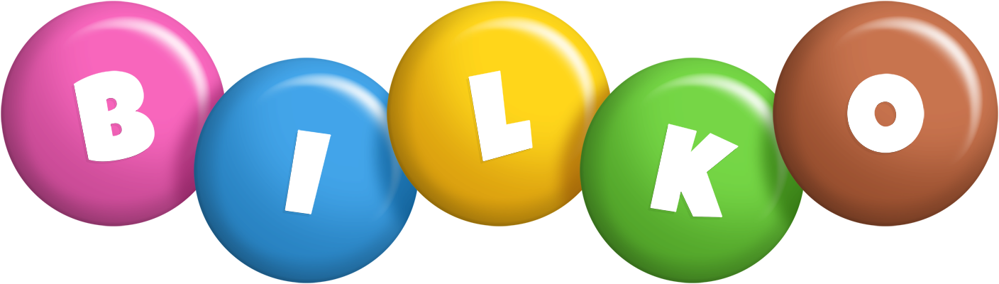 Bilko candy logo