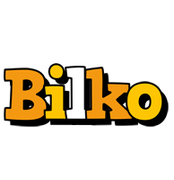 Bilko cartoon logo