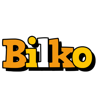 Bilko cartoon logo