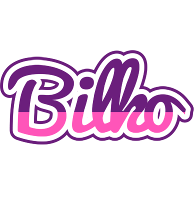 Bilko cheerful logo