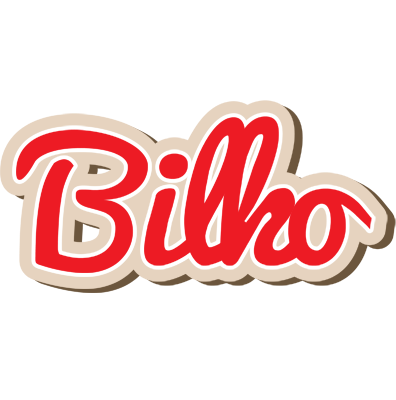 Bilko chocolate logo