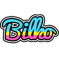 Bilko circus logo