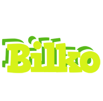 Bilko citrus logo