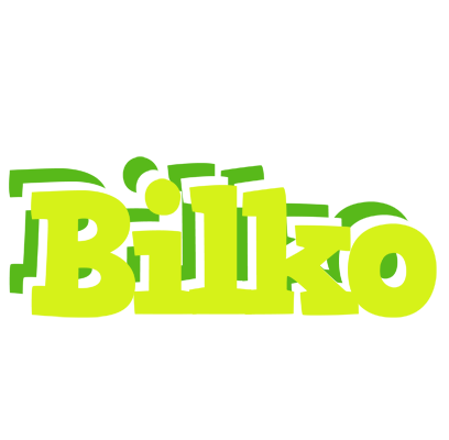 Bilko citrus logo