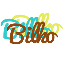 Bilko cupcake logo