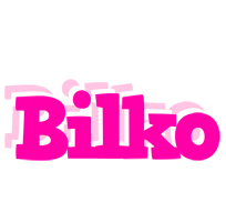 Bilko dancing logo