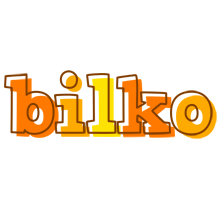 Bilko desert logo