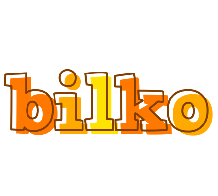 Bilko desert logo