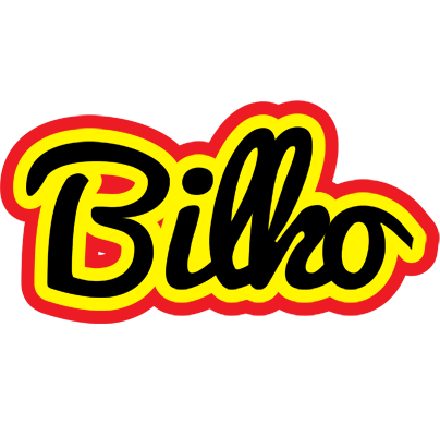 Bilko flaming logo