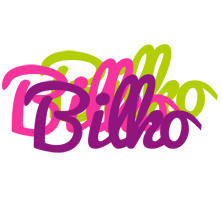 Bilko flowers logo