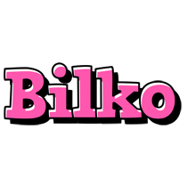 Bilko girlish logo