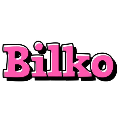 Bilko girlish logo